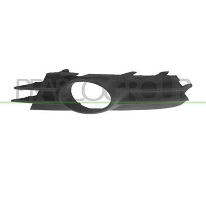 GUIDA_ALLA_SCELTA.JPG Griglia Sinistra Paraurti Goffrata Nera Per Volkswagen Scirocco Dal 2008 Al 2014