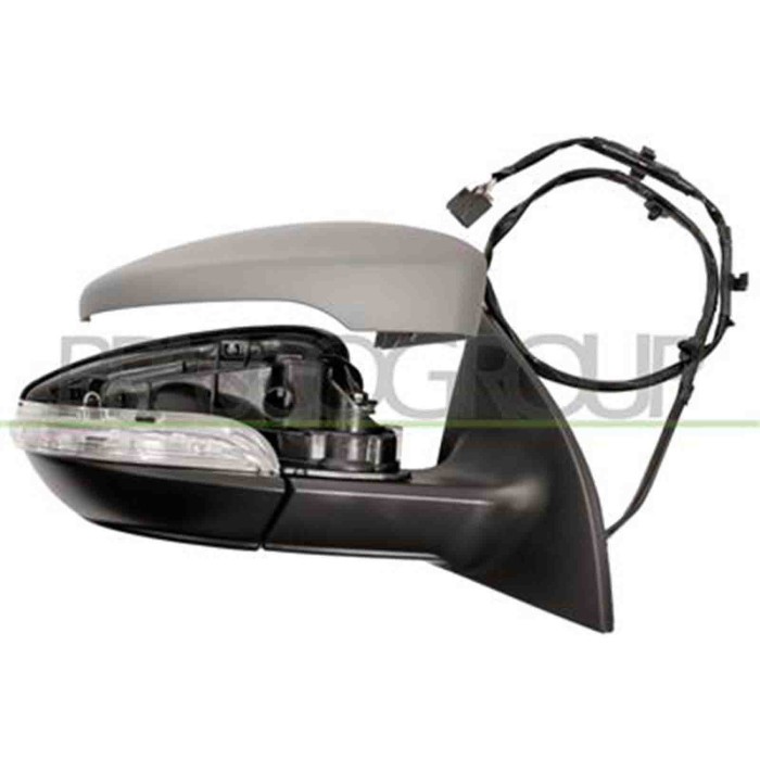 GUIDA_ALLA_SCELTA.JPG Retrovisore Destro Per Volkswagen Scirocco Dal 2008 Al 2014