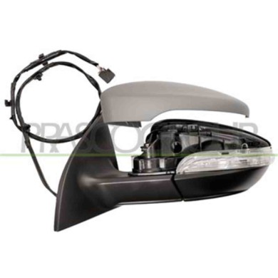 GUIDA_ALLA_SCELTA.JPG Retrovisore Sinistro Per Volkswagen Scirocco Dal 2008 Al 2014