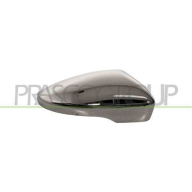 GUIDA_ALLA_SCELTA.JPG Calotta Retrovisore Destro Cromata Per Volkswagen Passat B7 Dal 2010 Al 2014