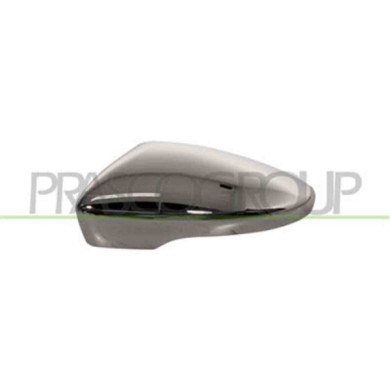 GUIDA_ALLA_SCELTA.JPG Calotta Retrovisore Sinistro Cromata Per Volkswagen Passat B7 Dal 2010 Al 2014