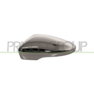 Calotta Retrovisore Sinistro Cromata Per Volkswagen Passat B7 Dal 2010 Al 2014