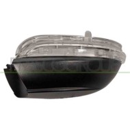 Fanale Bianco Per Retrovisore Sinistro Per Volkswagen Passat B7 Dal 2010 Al 2014