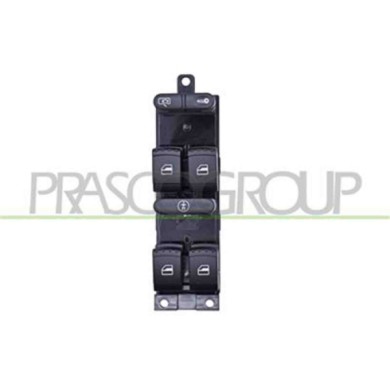 VG097WS04_1.JPG Pulsantiera Nera Per Ford Galaxy Dal 2000 Al 2005