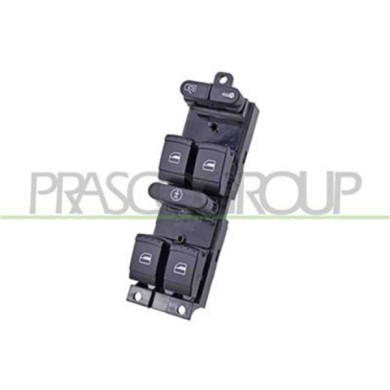 VG097WS04_2.JPG Pulsantiera Nera Per Ford Galaxy Dal 2000 Al 2005