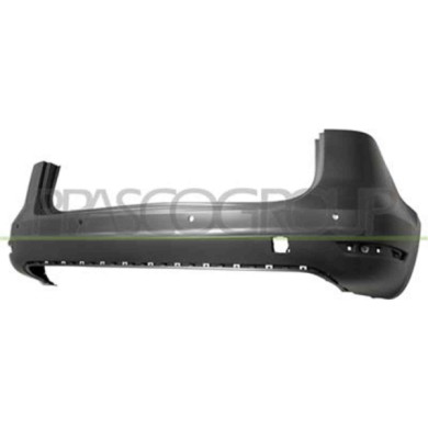 VG1011051_1.JPG Paraurti Posteriore Nero Per Seat Alhambra Dal 2010