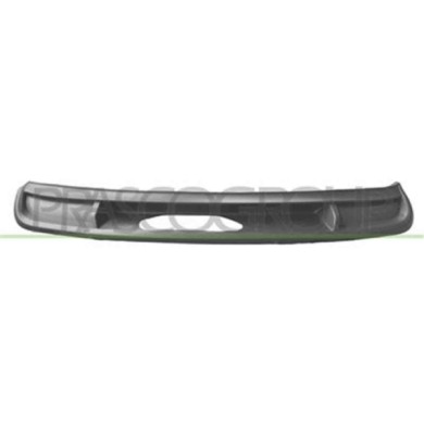 VG1011851_1.JPG Spoiler Paraurti Posteriore Nero/goffrato Per Volkswagen Sharan Dal 2010 Al 2015