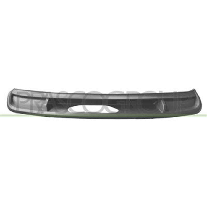 VG1011851_1.JPG Spoiler Paraurti Posteriore Nero/goffrato Per Volkswagen Sharan Dal 2010 Al 2015