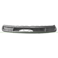 Spoiler Paraurti Posteriore Nero/goffrato Per Volkswagen Sharan Dal 2010 Al 2015