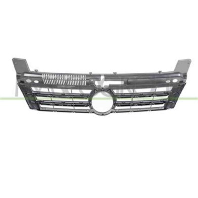 VG1012001_1.JPG Griglia Radiatore Nera Con Modanatura Cromata Per Volkswagen Sharan Dal 2010 Al 2015