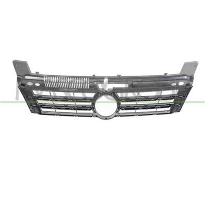 VG1012001_1.JPG Griglia Radiatore Nera Con Modanatura Cromata Per Volkswagen Sharan Dal 2010 Al 2015