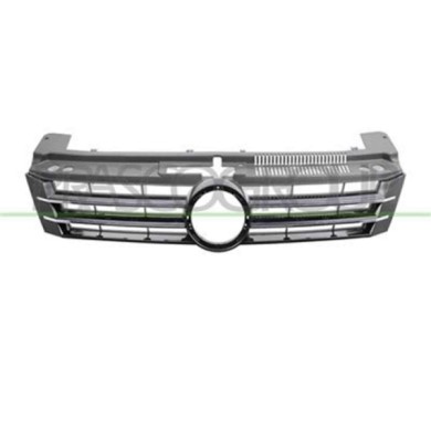 VG1012001_2.JPG Griglia Radiatore Nera Con Modanatura Cromata Per Volkswagen Sharan Dal 2010 Al 2015