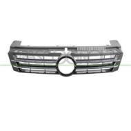 VG1012001_2.JPG Griglia Radiatore Nera Con Modanatura Cromata Per Volkswagen Sharan Dal 2010 Al 2015