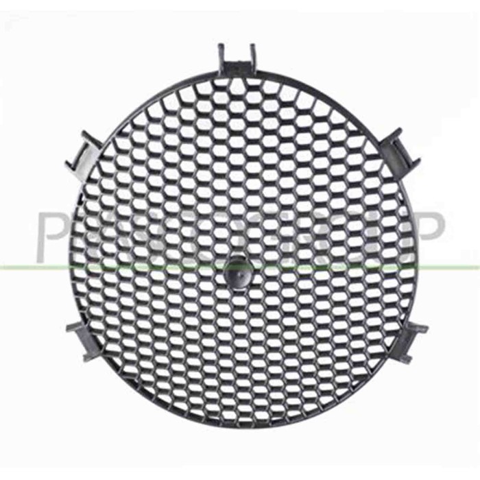 VG1012001_3.JPG Griglia Radiatore Nera Con Modanatura Cromata Per Volkswagen Sharan Dal 2010 Al 2015