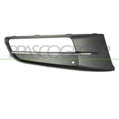 GUIDA_ALLA_SCELTA.JPG Griglia Destra Paraurti Nera Per Volkswagen Sharan Dal 2010 Al 2015