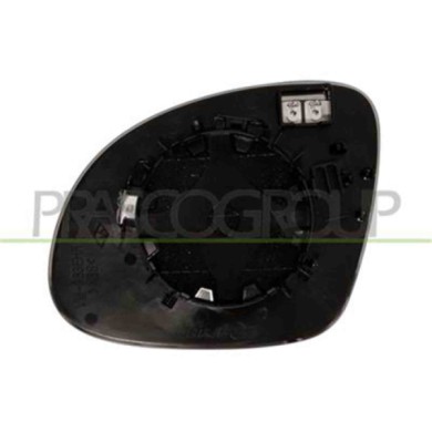 GUIDA_ALLA_SCELTA.JPG Piastra Specchio Destra Convessa Per Skoda Yeti (5l) Dal 2010 Al 2013