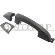 Maniglia Esterna Posteriore Sinistra Con Primer Per Skoda Superb Dal 2008 Al 2013
