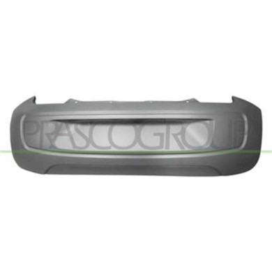 VG2011051_1.JPG Paraurti Posteriore Con Primer Per Volkswagen Up Dal 2012 Al 2016