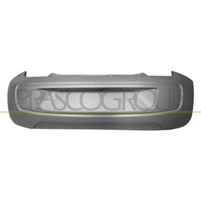 VG2011051_1.JPG Paraurti Posteriore Con Primer Per Volkswagen Up Dal 2012 Al 2016