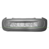 Paraurti Posteriore Con Primer Per Volkswagen Up Dal 2012 Al 2016