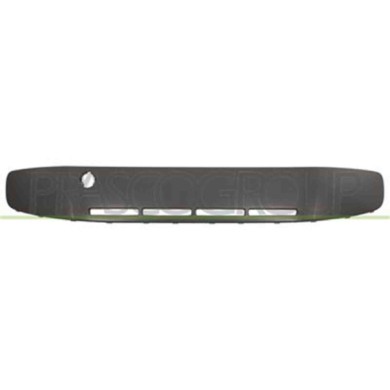 VG2011245_1.JPG Modanatura Centrale Paraurti Anteriore Con Primer Per Volkswagen Up Dal 2012 Al 2016