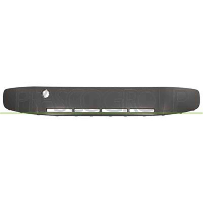 VG2011245_1.JPG Modanatura Centrale Paraurti Anteriore Con Primer Per Volkswagen Up Dal 2012 Al 2016