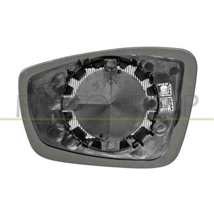 GUIDA_ALLA_SCELTA.JPG Piastra Specchio Destra Convessa Per Skoda Citigo Dal 2012 Al 2017