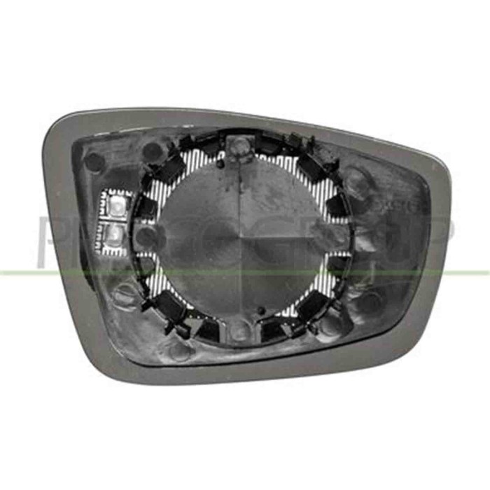 GUIDA_ALLA_SCELTA.JPG Piastra Specchio Sinistra Asferica Per Skoda Citigo Dal 2012 Al 2017
