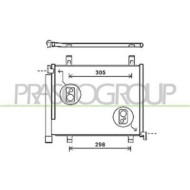 VG201C002_1.JPG Condensatore Per Volkswagen Up Dal 2012 Al 2016