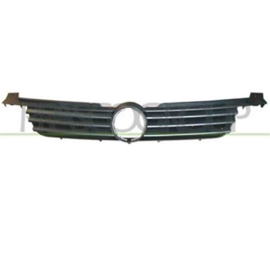 VG3202001_1.JPG Griglia Radiatore Nera Per Volkswagen Lupo Dal 1998 Al 2005