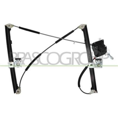 GUIDA_ALLA_SCELTA.JPG Meccanismo Alzacristallo Anteriore Destro Per Seat Arosa Dal 1997 Al 2000