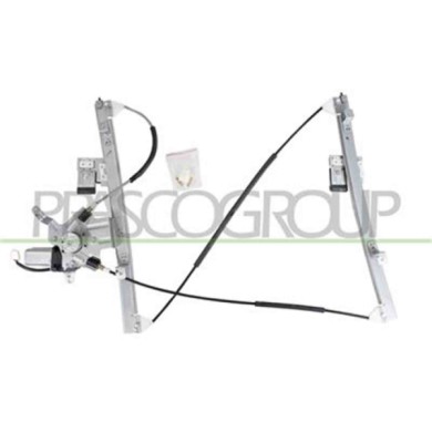 VG320W022_1.JPG Alzacristallo Elettrico Anteriore Sinistro Per Seat Arosa Dal 1997 Al 2000
