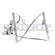 VG320W022_1.JPG Alzacristallo Elettrico Anteriore Sinistro Per Seat Arosa Dal 1997 Al 2000