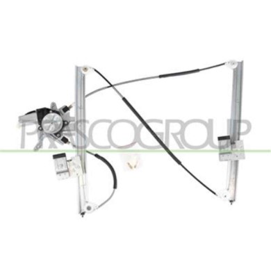 VG320W022_2.JPG Alzacristallo Elettrico Anteriore Sinistro Per Seat Arosa Dal 1997 Al 2000