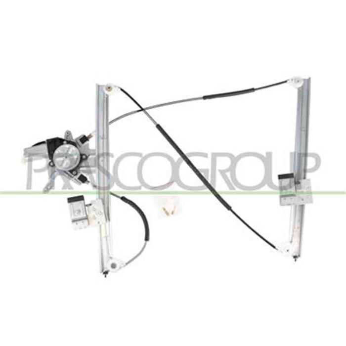 VG320W022_2.JPG Alzacristallo Elettrico Anteriore Sinistro Per Seat Arosa Dal 1997 Al 2000