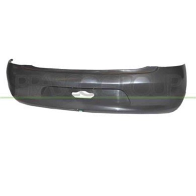 VG3301051_1.JPG Paraurti Posteriore Nero Per Volkswagen Fox Dal 2004 Al 2009