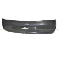 Paraurti Posteriore Nero Per Volkswagen Fox Dal 2004 Al 2009