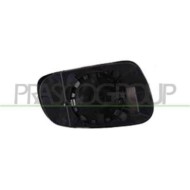 Piastra Specchio Sinistra Per Volkswagen Fox Dal 2004 Al 2009
