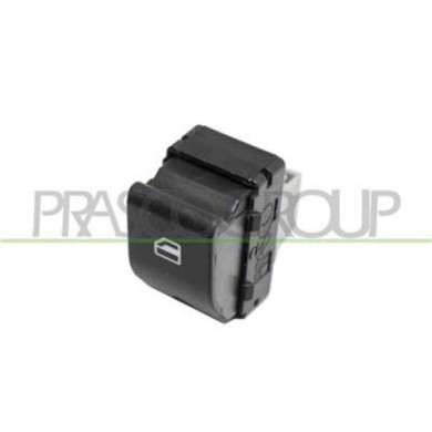 GUIDA_ALLA_SCELTA.JPG Interruttore Alzacristallo Nero Per Volkswagen Fox Dal 2004 Al 2009