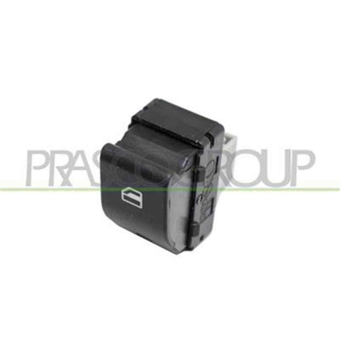 GUIDA_ALLA_SCELTA.JPG Interruttore Alzacristallo Nero Per Volkswagen Fox Dal 2004 Al 2009