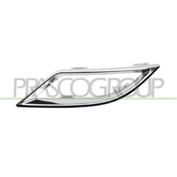 GUIDA_ALLA_SCELTA.JPG Cornice Tubo Scarico Posteriore Sinistra Per Volkswagen Polo R-line Dal 2017 Al 2021