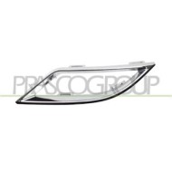 Cornice Tubo Scarico Posteriore Sinistra Per Volkswagen Polo R-line Dal 2017 Al 2021