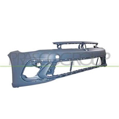 VG3511001_2.JPG Paraurti Anteriore Con Primer Per Volkswagen Polo Dal 2021