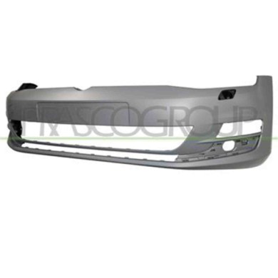 VG4001011_1.JPG Paraurti Anteriore Con Primer Per Volkswagen Golf 7 Dal 2012 Al 2016