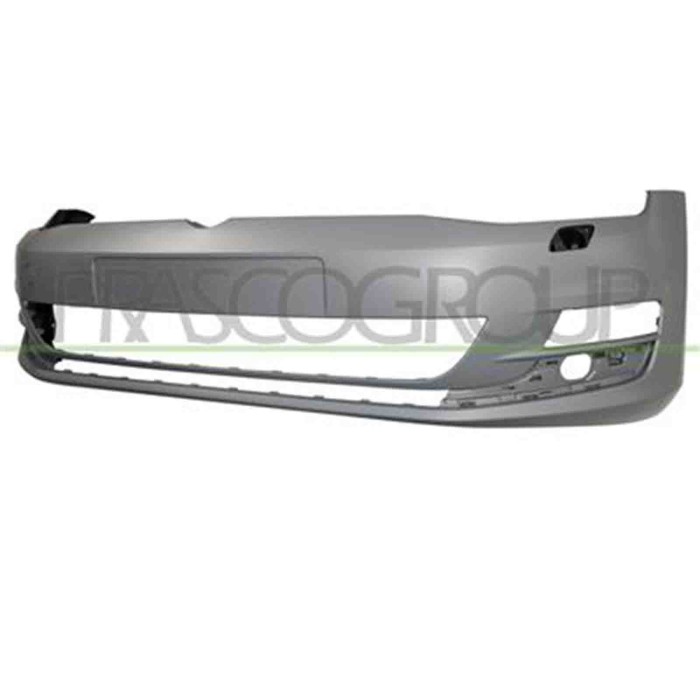 VG4001011_1.JPG Paraurti Anteriore Con Primer Per Volkswagen Golf 7 Dal 2012 Al 2016