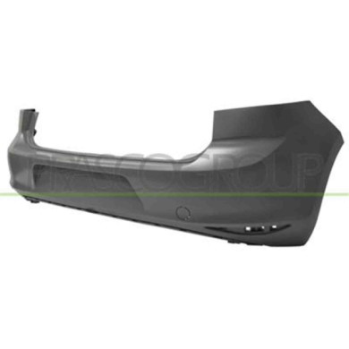 VG4001051_1.JPG Paraurti Posteriore Con Primer Per Volkswagen Golf 7 Dal 2012 Al 2016