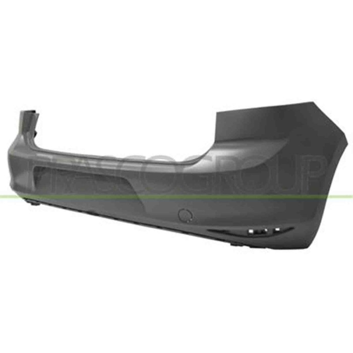 VG4001051_1.JPG Paraurti Posteriore Con Primer Per Volkswagen Golf 7 Dal 2012 Al 2016