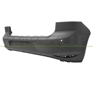 VG4001071_1.JPG Paraurti Posteriore Con Primer Per Volkswagen Golf 7 Dal 2012 Al 2016