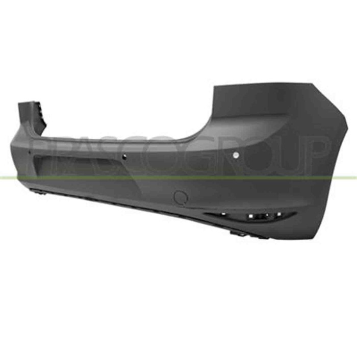 VG4001071_1.JPG Paraurti Posteriore Con Primer Per Volkswagen Golf 7 Dal 2012 Al 2016