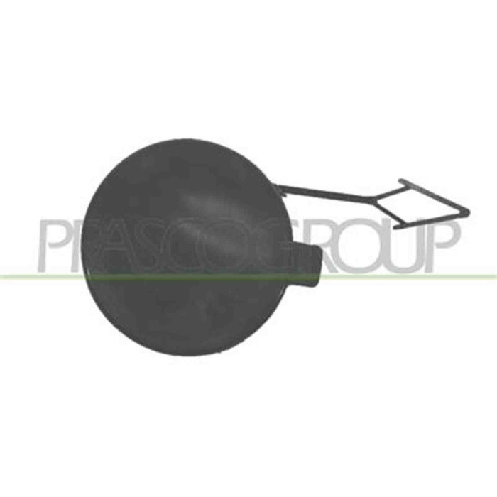 VG4001286_1.JPG Tappo Coprigancio Traino Posteriore Con Primer Per Volkswagen Golf 7 Dal 2012 Al 2016